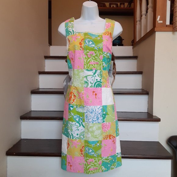 Lily Pulitzer Dresses & Skirts - NWT Lily Pulitzer beach patch shift size 12